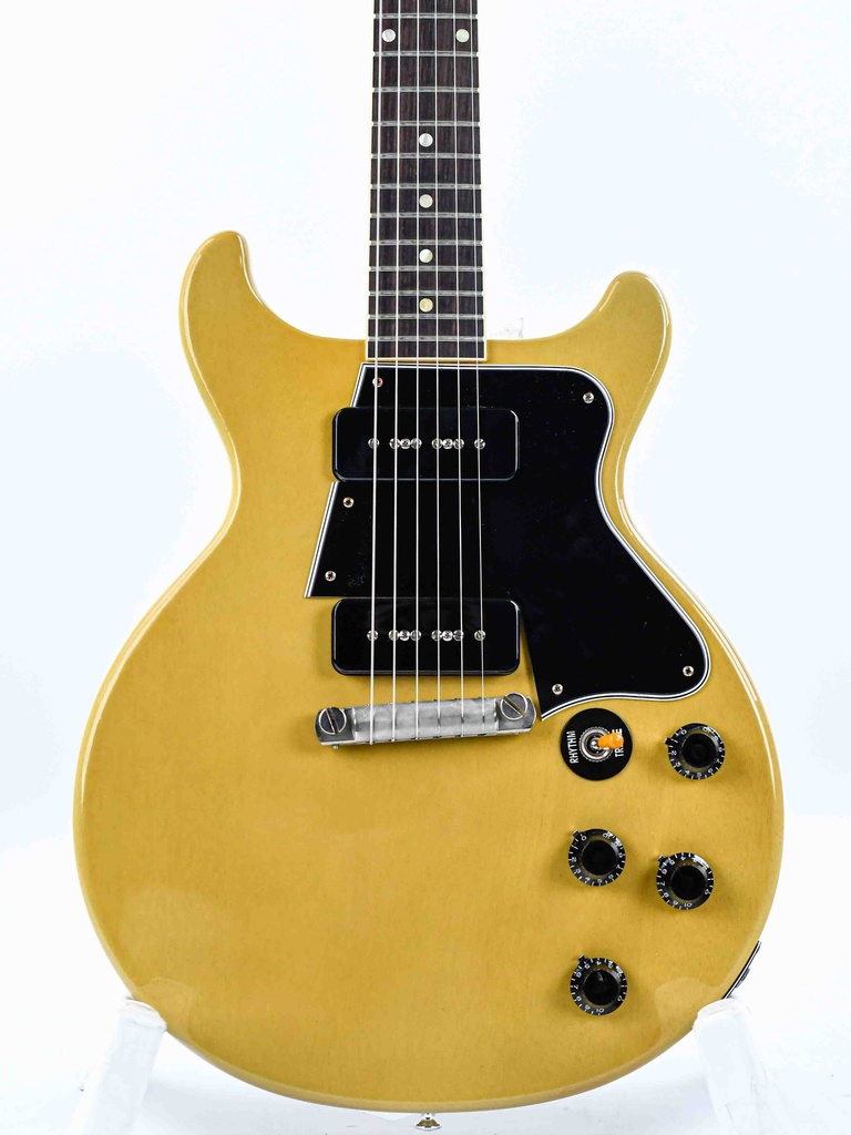 Gibson 1960 Les Paul Special Double Cut Reissue VOS TV Yellow
